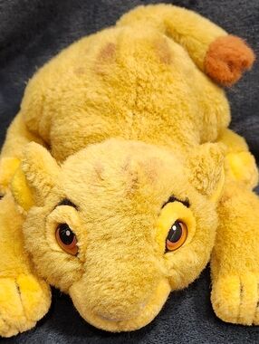 Vintage Disney Lion King Simba 8in. Stuffed Animal